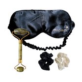 Kit Autocuidado Máscara com Massageador e Scrunchies