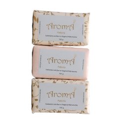 Imagem de Kit Felicità Feminino: 3 Sabonetes em Barra Necessaire