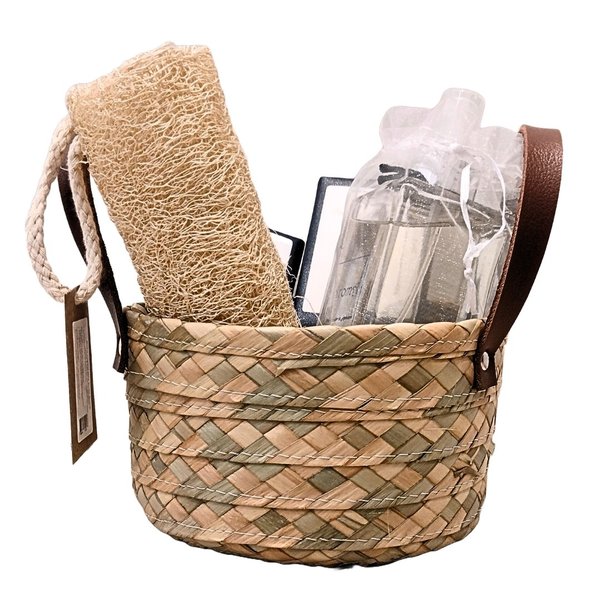 Kit Spa Masculino Aromá - Cesta de Carnaúba
