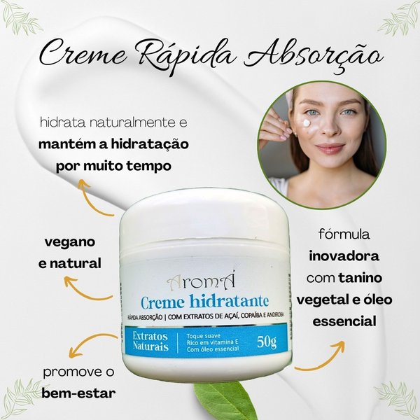 Kit Spa Feminino Aromá - Cesta de Carnaúba