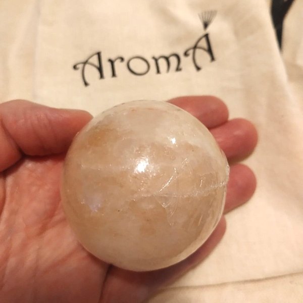 Kit Massagem - Bola de Pedra + Sal de Banho