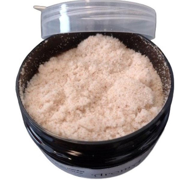 Kit Massagem - Bola de Pedra + Sal de Banho