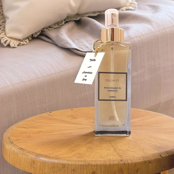 Aromatizador de Ambiente Spray Vanilla Aromá 150ml 