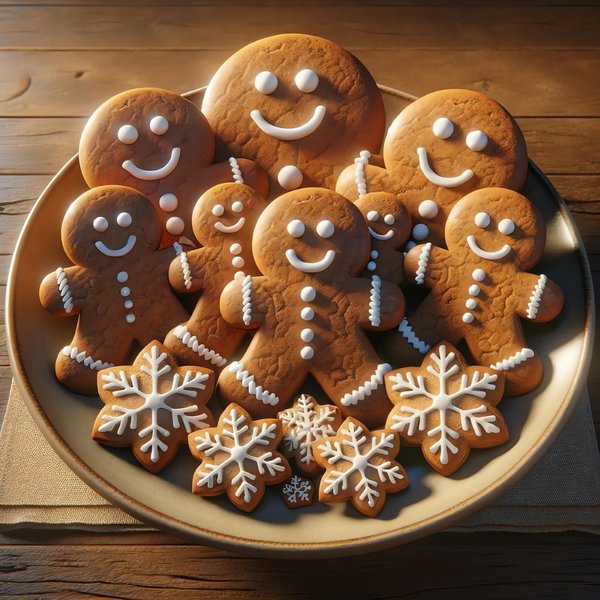 Vela Aromática Perfumada Ginger Bread Aromá 120g Natal