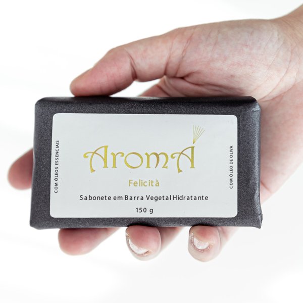 Kit Felicità Masculino Aromá Cx 4 Sabonetes Barra 150g