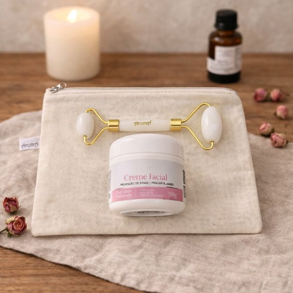 Kit Autocuidado Facial Aromá Anti Rugas