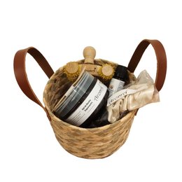 Imagem de Kit Spa Aromá Escalda-Pés, Massageador e Óleo Massagem