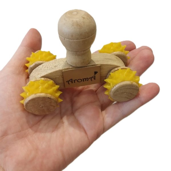 Kit Spa Aromá Escalda-Pés, Massageador e Óleo Massagem