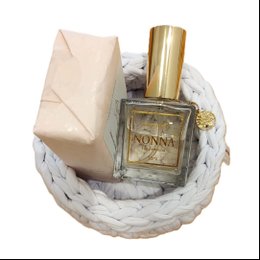 Imagem de Kit Nonna Perfume Feminino + Sabonete Barra + Cestinho