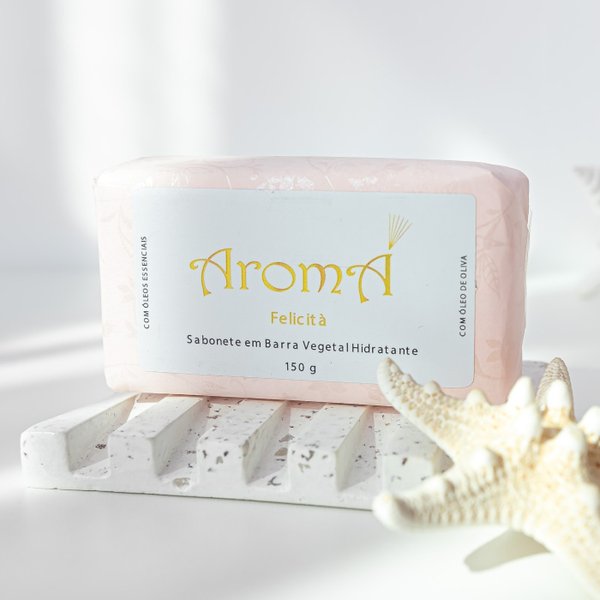 Kit Nonna Perfume Feminino + Sabonete Barra + Cestinho