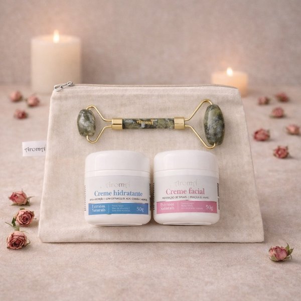 Kit Ritual Facial Amazônia Luxo Aromá