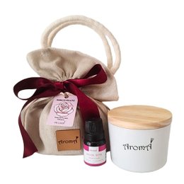 Imagem de Rosa di Velluto Rosa Difusora Perfumada Vermelha 