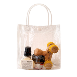 Imagem de Kit Spa Aromá 5 Peças com Sacola Transparente