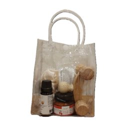Imagem de Kit Mini Spa Aromá 6 Peças com Sacola Transparente