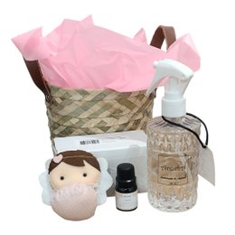 Imagem de Kit Nascimento Menina Aromá Fragância Baby