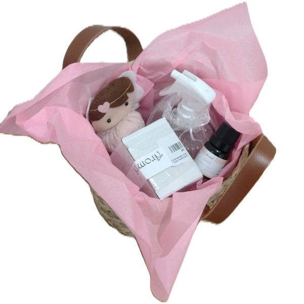Kit Nascimento Menina Aromá Fragância Baby