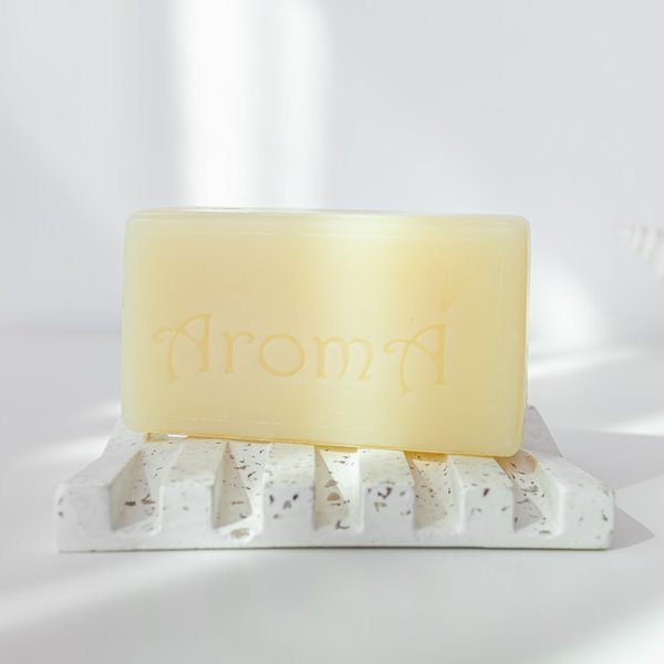 Kit Presente Sabonetes Vegetais Premium c/ Saboneteira