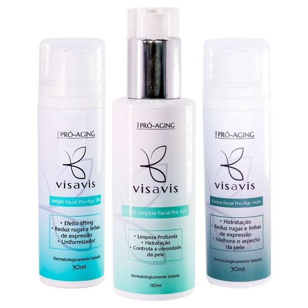 Kit Tratamento Facial Vis a Vis