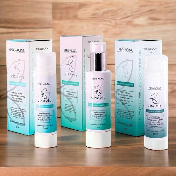 Kit Tratamento Facial Vis a Vis