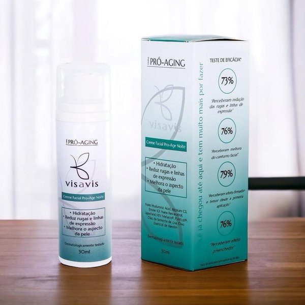 Kit Tratamento Serum Dia e Creme Noite Vis a Vis