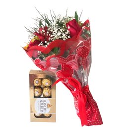 Imagem de Kit Mimo Luxo Vermelho