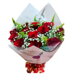 Imagem de Buquê Apaixonado 12 Rosas