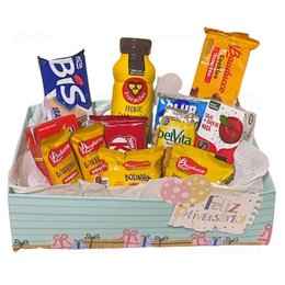 Imagem de Cesta Mini Café ou Lanche da Tarde