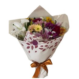 Imagem de Buquê Jardim Colorido Mix de Flores