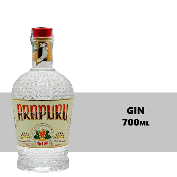 Gin Nacional Arapuru London Dry 700ml