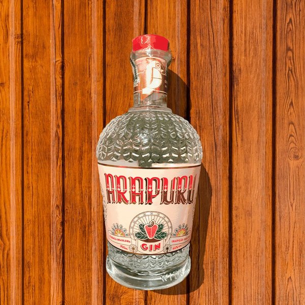Gin Nacional Arapuru London Dry 700ml