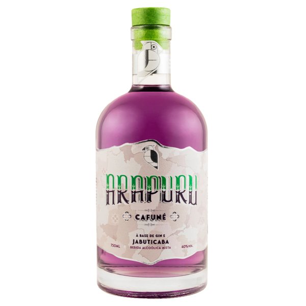 Gin Nacional Arapuru Cafuné Jabuticaba 750ml
