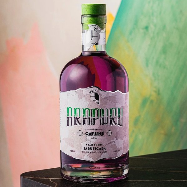 Gin Nacional Arapuru Cafuné Jabuticaba 750ml