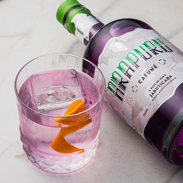 Gin Nacional Arapuru Cafuné Jabuticaba 750ml
