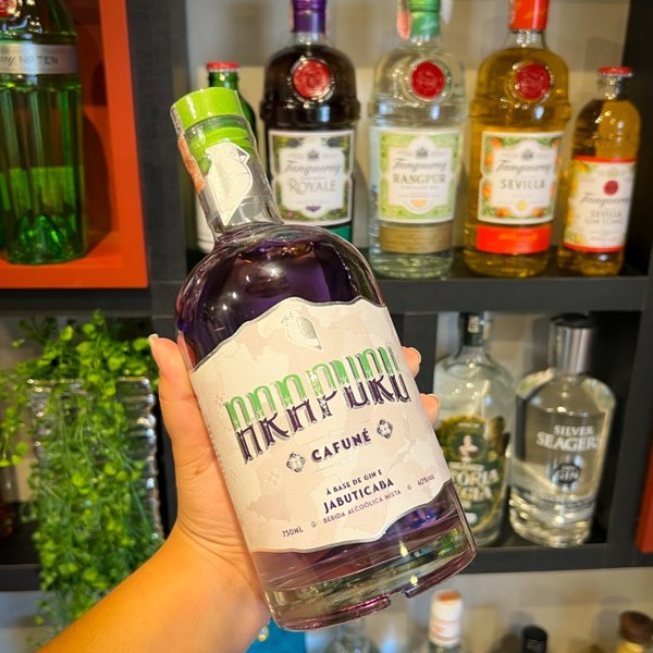 Gin Nacional Arapuru Cafuné Jabuticaba 750ml