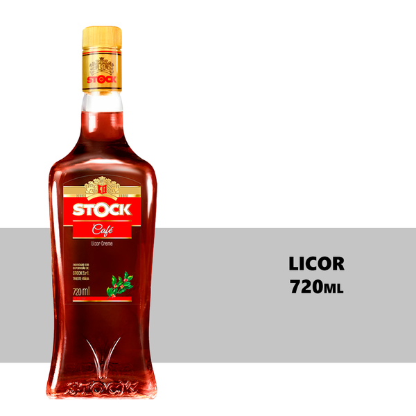 Licor Creme de Café Stock Garrafa 720ml