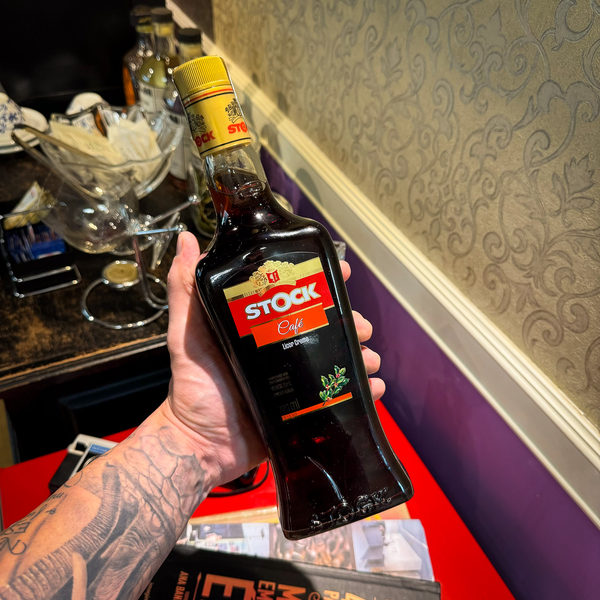 Licor Creme de Café Stock Garrafa 720ml