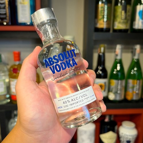 Kit Presente Vodka Absolut 200ml