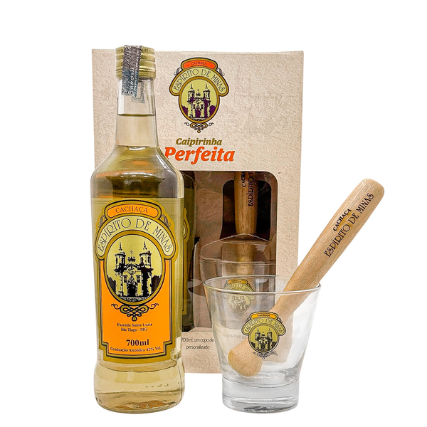 Kit Caipirinha Perfeita Espirito de Minas