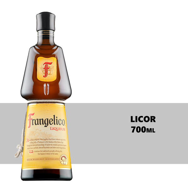 Licor Fino de Avelã Frangelico Liqueur 700ml