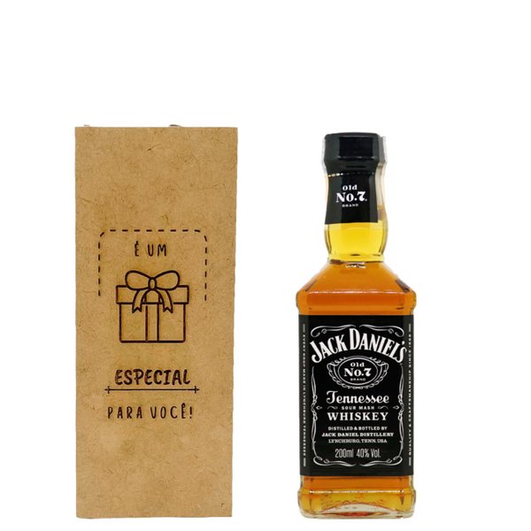 Kit Presente Jack Daniel's 200ml