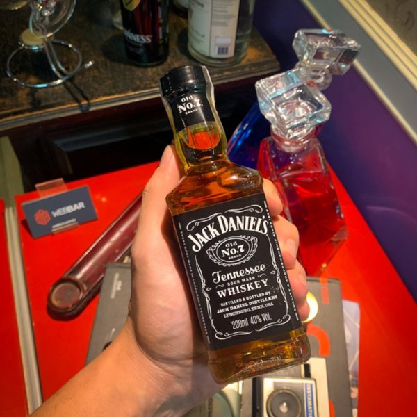 Kit Presente Jack Daniel's 200ml
