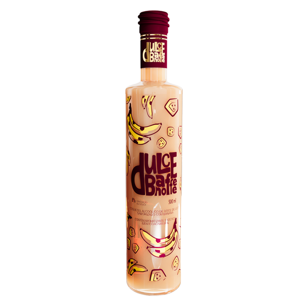 Licor Creme de Banana Drikke DulceLeche Banoffee 500ml