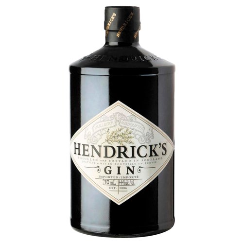 Gin Hendrick's 750ml  e Taça Cristal 570ml