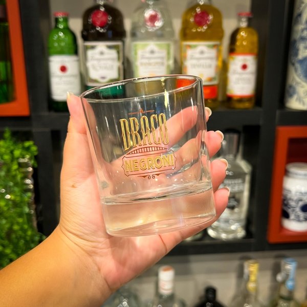 Combo Draco Negroni Marcusso 750ml e Copo