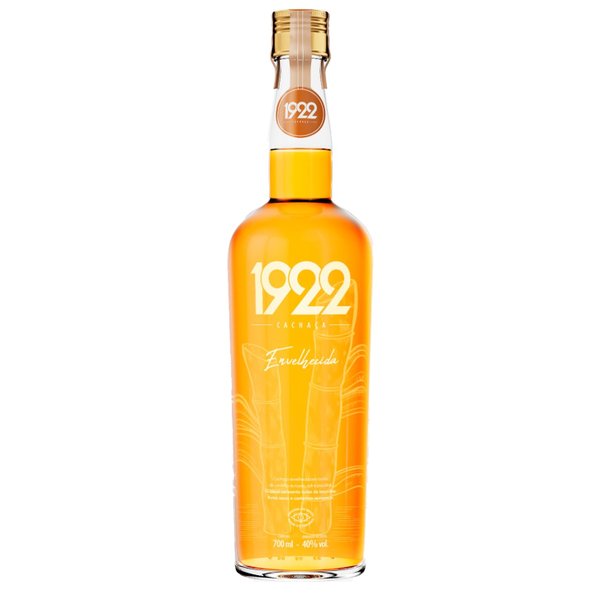 Cachaça Nacional 1922 Envelhecida 700ml