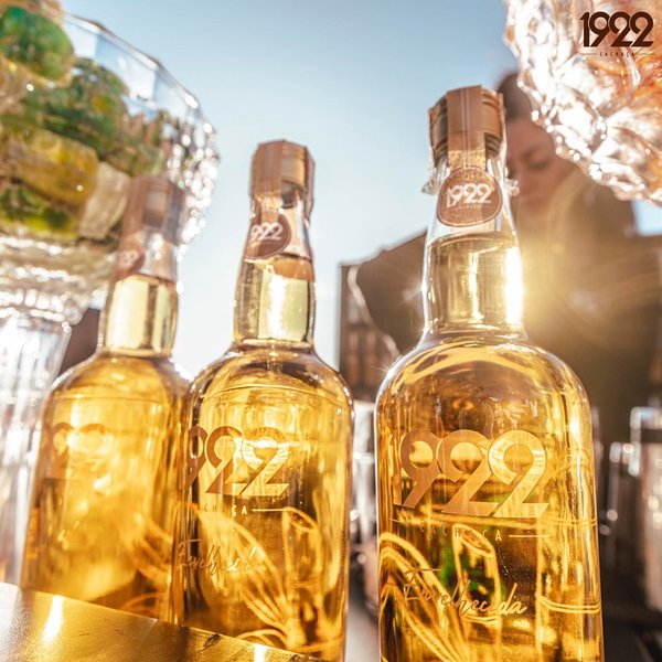 Cachaça Nacional 1922 Envelhecida 700ml