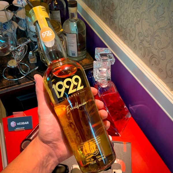 Cachaça Nacional 1922 Envelhecida 700ml