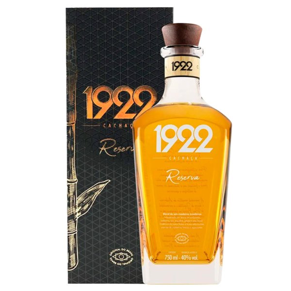 Cachaça Nacional 1922 Reserva 750ml