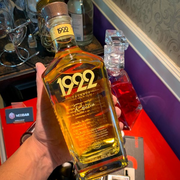 Cachaça Nacional 1922 Reserva 750ml