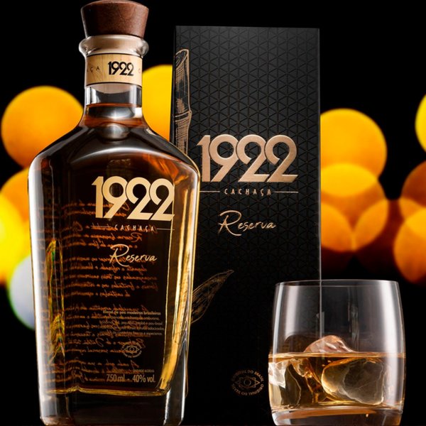 Cachaça Nacional 1922 Reserva 750ml